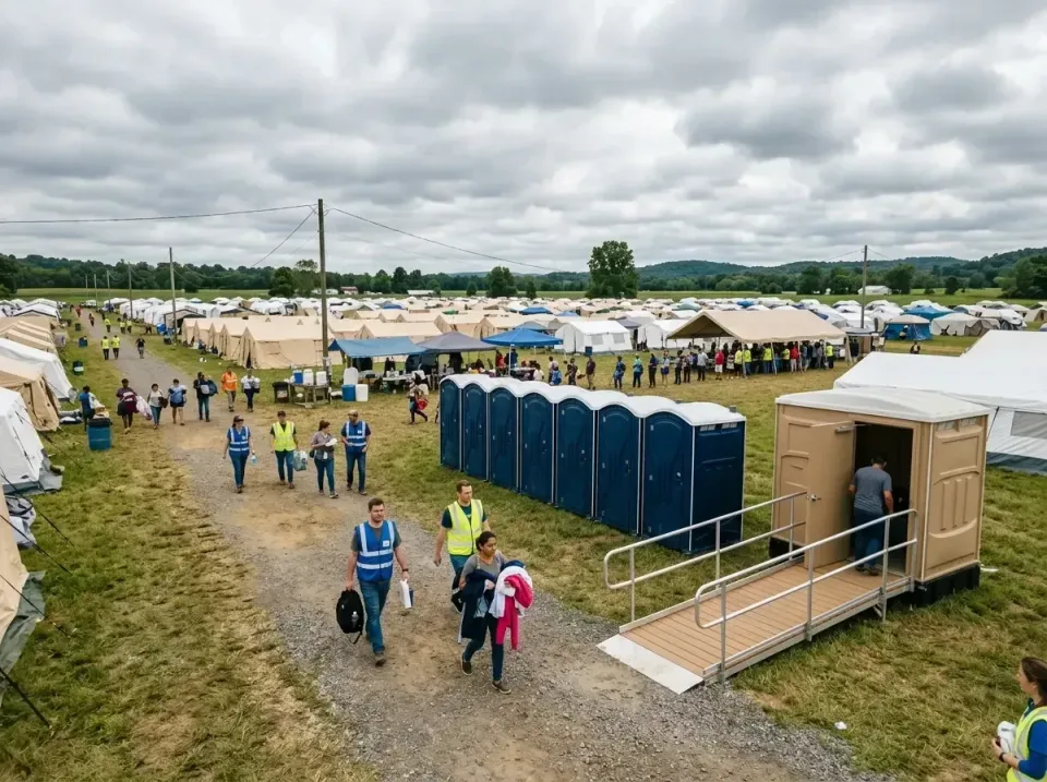 disaster-relief-camp-restrooms-010 — frequently asked questions, Dumpster & Portable Bathrooms Rental in De Leon, TX